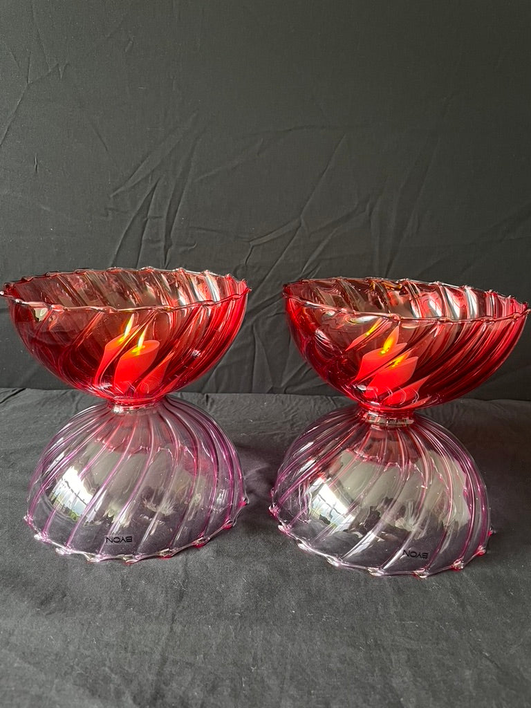 Decoratief glazen schaaltje van ByOn