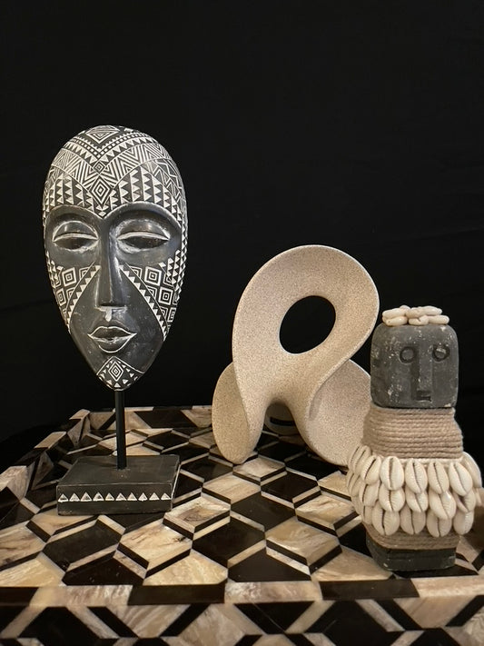Decoratief masker Polyresin 30cm hoog