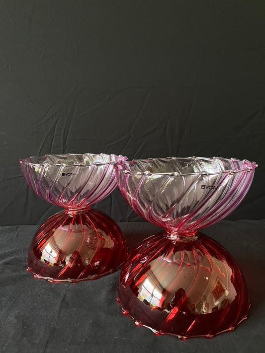 Decoratief glazen schaaltje van ByOn