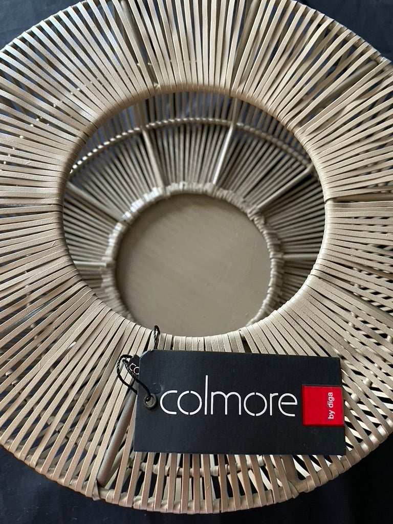 Windlicht taupe van Colmore by Diga