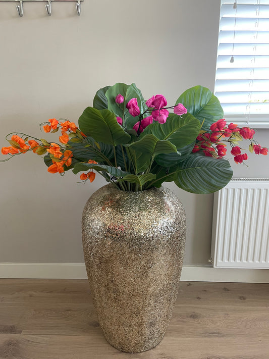 Grote gouden pot van Colmore 71cm x 45cm