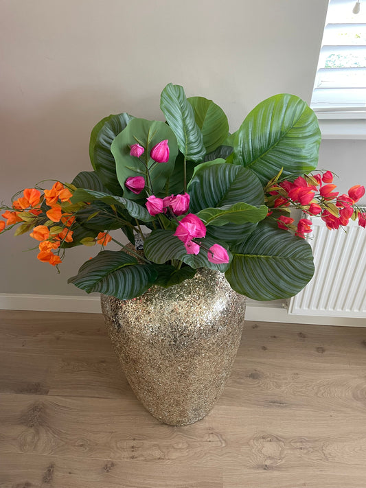 Grote gouden pot van Colmore 71cm x 45cm