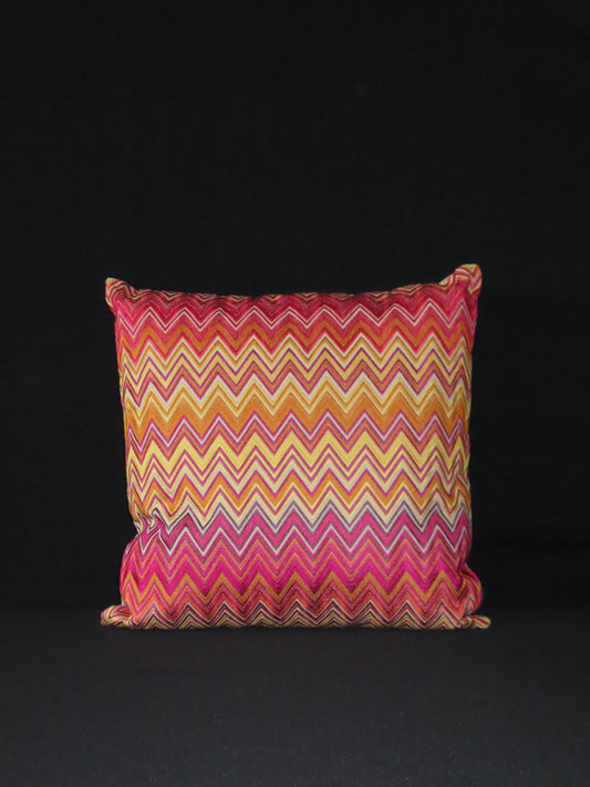 Luxe sierkussen zigzag sunset van Colmore