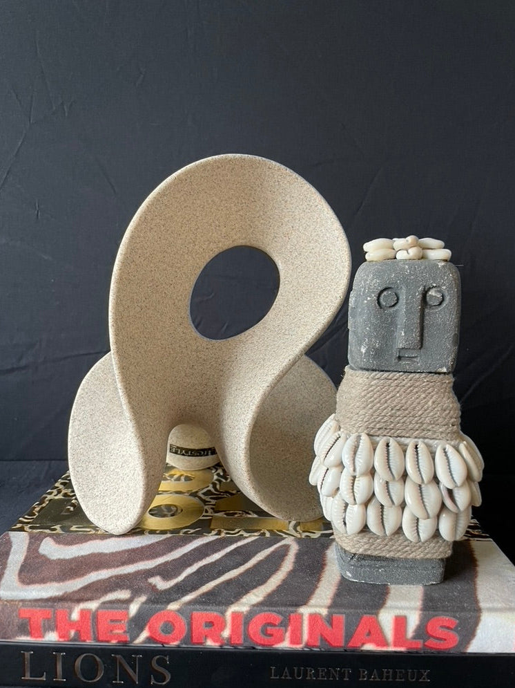 Exclusief marmeren ornament "Kovu Sculpture" van LifeStyle Home Collection