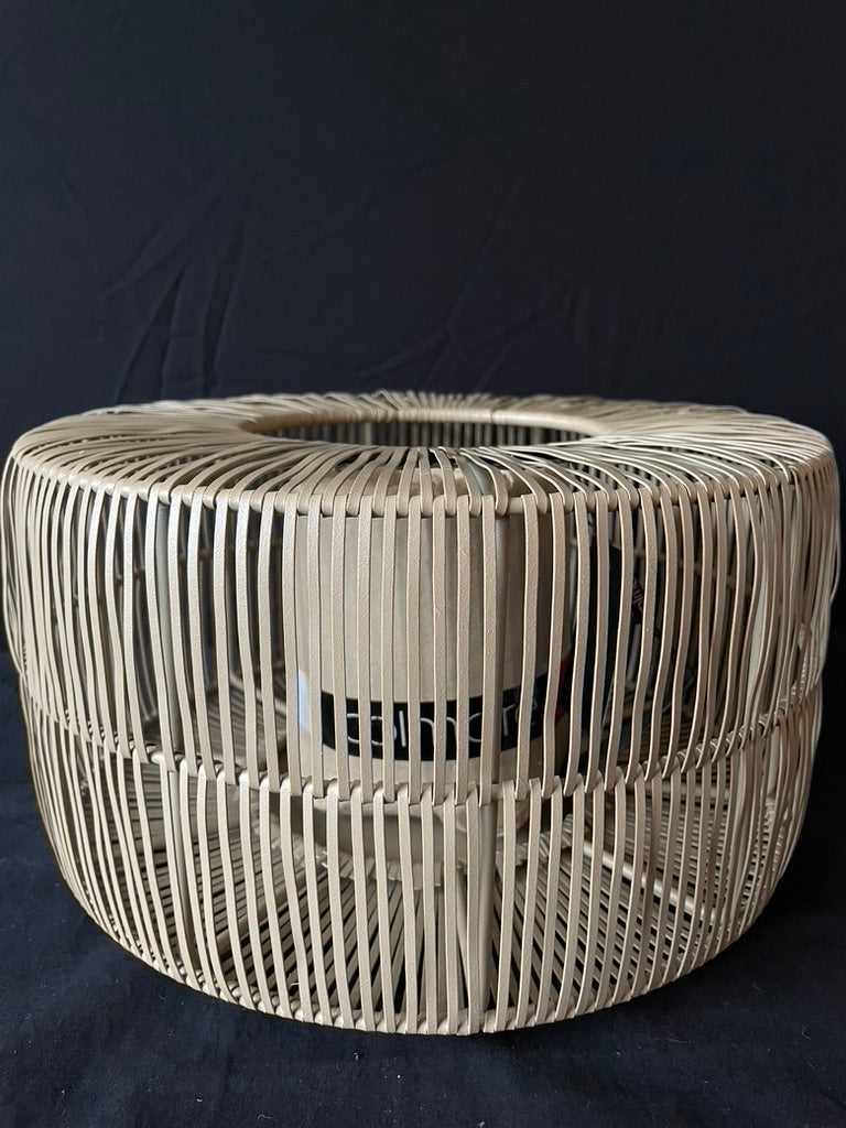 Windlicht taupe van Colmore by Diga