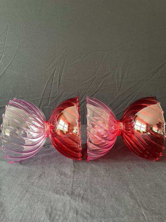 Decoratief glazen schaaltje van ByOn