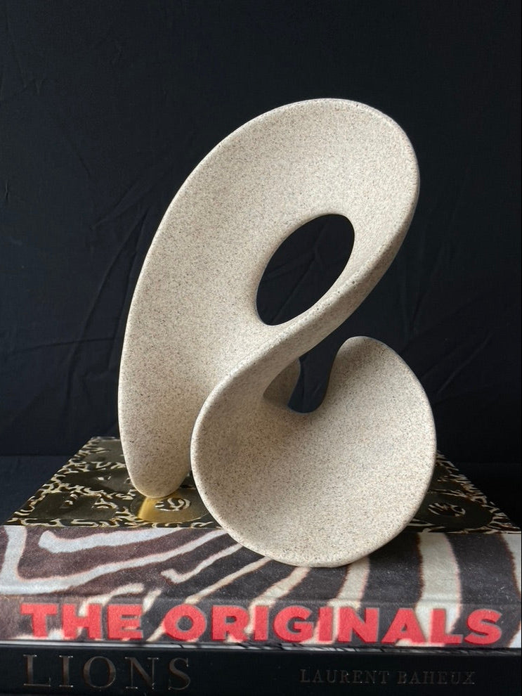 Exclusief marmeren ornament "Kovu Sculpture" van LifeStyle Home Collection