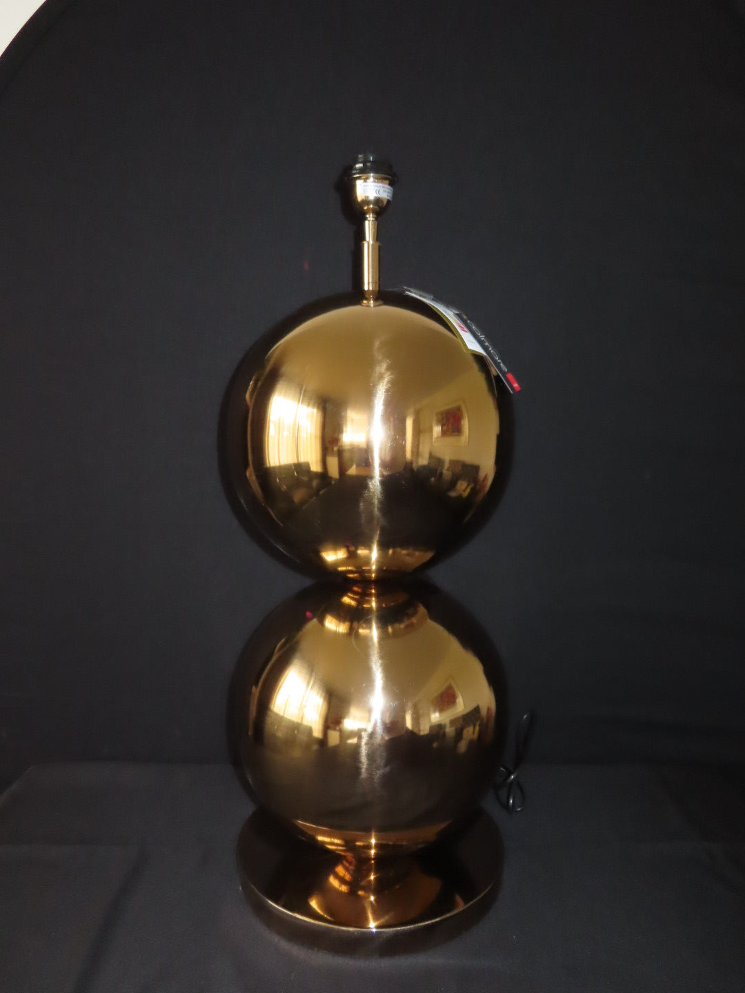 Gouden lampvoet Colmore
