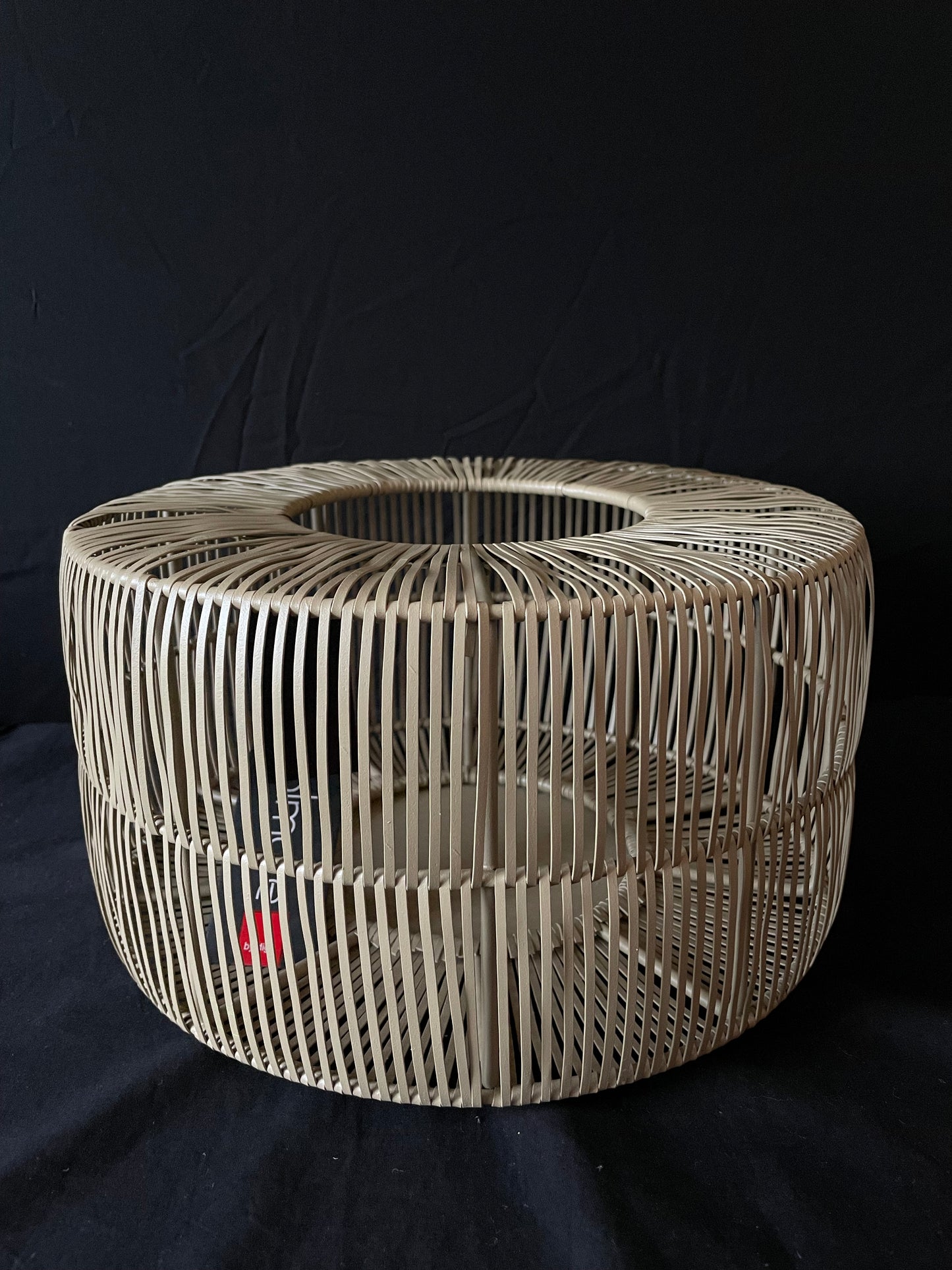 Windlicht taupe van Colmore by Diga