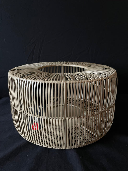 Windlicht taupe van Colmore by Diga